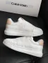 Calvin Klein Дамски Бели Маратонки👟Дамски Спортни Обувки Келвин Клайн Код E254, снимка 2