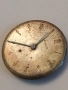 Механизъм с циферблат от стар ръчен часовник 52073, снимка 3