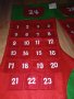 Коледен чорап с адвент календар, снимка 2