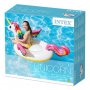 Надуваем остров Еднорог INTEX Unicorn Ride-on, снимка 8