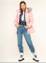 TOMMY HILFIGER Пухено яке New Tyra  размер Л, снимка 7