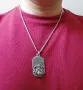 Зодия ЛЪВ - Dog Tag Гердан, снимка 2
