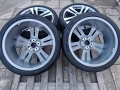 Джанти спорт пакет 19ки 5х112 Mercedes + летни гуми GoodYear, снимка 13