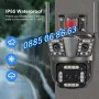 Безжична WiFi IP камера с 3 обектива 12MPx, нощно виждане, 360°, микрофон, снимка 9