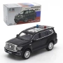 Tank 500 Russian Presidential Guard Car 2025 - мащаб 1:64 на XCARTOYS моделът е нов в кутия, снимка 2