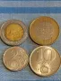 Четири монети от цял свят ИТАЛИЯ, УНГАРИЯ, РУСИЯ за КОЛЕКЦИЯ 27561, снимка 1