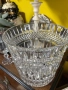 Масивна шампаниера от кристал⚜️ Тежка, блестяща,, снимка 5