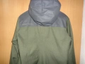Дамско зелено топло зимно парка яке  Kari Traa с качулка, размер L  , снимка 4