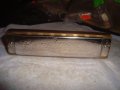 Bandmaster TREMOLO Стара ГДР Маркова УСТНА ХАРМОНИКА РЯДКА 30939, снимка 6