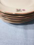 Порцеланови чинии-6 броя-Китка- Нови пазар, снимка 3