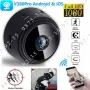 Мини WIFI IP скрита,шпионска, охранителна камера.  Бебефон Mini HD Camera, снимка 2