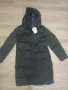 Ново зимно яке гъши пух черно дълго размер S Lcwaikiki , снимка 4