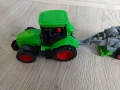 Играчка трактор с ремарке , снимка 1