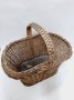 Стара голяма запазена кошница за пикник(6.1), снимка 5