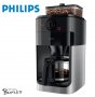 Кафемашина с филтър и вградена мелачка Philips HD7767 / Grind and Brew Filter, снимка 2