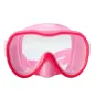 Детска маска за плуване, Розов, 6-12г., снимка 1
