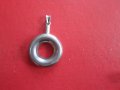 Сребърен медальон висулка 925, снимка 6