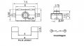 Микро бутон нормално затворен 3x6x2.5, снимка 4