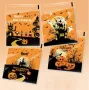 50 бр микс halloween хелоуин опаковъчни пликчета торбички за дребни сладки ръчна изработка, снимка 1