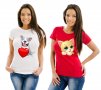  Уникални тениски с котки и кучета , снимка 6