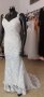 булченска сватбена рокля русалка, снимка 6