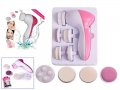 Цялостна грижа за лицето с уред за почистване и масаж 5 in 1 Beauty Care Massager, снимка 4