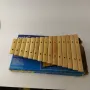 Стар Детски Дървен Ксилофон ГДР  B0106, снимка 1
