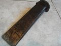 Старо Качество-Стар Масивен Кован Клин-Секач-Нож Кама за Дърва-Цепене-Немска, снимка 10