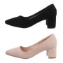 Дамски класически обувки на ток, 2цвята , снимка 1 - Дамски елегантни обувки - 40253909