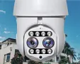 Двойна WiFi безжична IP камера 2MP FULL-HD1080P с цветно нощно виждане, снимка 3