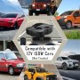 Нов Bestcool 12V 150W Автомобилен Отоплител/Вентилатор, Портативен, 360°, снимка 7