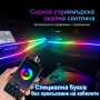 RAINBOW LED амбиентно осветление за автомобили с RGB 256 цвята, 6 в 1, снимка 3