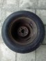 Джанта с гума 14" 5х110 мм, снимка 1 - Гуми и джанти - 38988648
