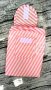 Практична и Удобна Чанта за Съхранение на Перука Код white/pink, снимка 2