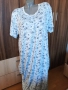 Дълга Дамска Нощница номер XL, снимка 2