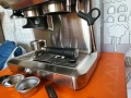 Еспресо машина SAGE Barista Express Кафемашина с кафемелачка, снимка 14