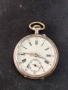 Швейцарски СРЕБЪРЕН джобен часовник 1901г. - 6 Рубина-ПЕРФЕКТЕН, снимка 14