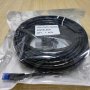 Ethernet кабел 20m, Cat 6 RJ45 1000Mbit/s черен, снимка 8