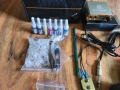 Комплект за татуировки Blackbudda Tattoo Gun kit - професионален комплект 100% работещо..., снимка 9