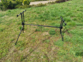 Шаранска рибарска стойка за до 4 въдици, снимка 3