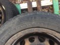 4 зимни гуми с джанти 13”, снимка 3