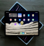 Apple iPad Pro 11" (2022) 4th Gen, 256GB, Wi-Fi, Space Grey + Подарък слушалки Sony WHCH510, снимка 4