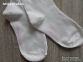 Бели детски дълги чорапки, снимка 6
