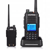 Нова Baofeng DMR DM 1702 цифрова радиостанция 2022 VHF UHF Dual Band 136-174 & 400-470MHz, снимка 13 - Екипировка - 37633881
