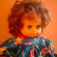 Колекционерска кукла Germany Германия 35 см, снимка 8 - Колекции - 43396131