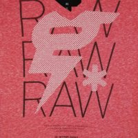 G-STAR RAW оригинална тениска XS памучна фланелка REDILL SLIM V T, снимка 4 - Тениски - 35378747