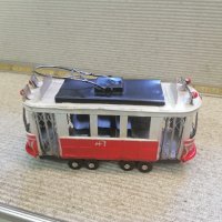 Продавам ретро трамвай! , снимка 1 - Декорация за дома - 37436250