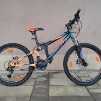 Продавам колела внос от Германия  мтв юношески велосипед SPRINT ELEMENT 24 цола,амортисьори диск , снимка 1 - Велосипеди - 35093383