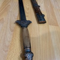 Стар китайски меч, снимка 2 - Антикварни и старинни предмети - 44115467