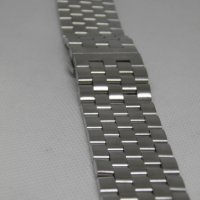 Стоманена верижка за часовник мат 26 мм., снимка 3 - Каишки за часовници - 38372609